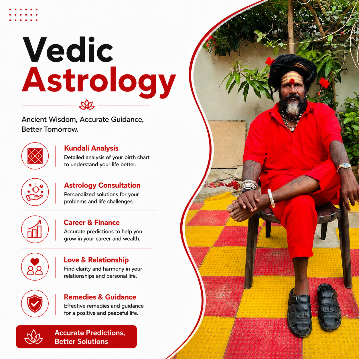 Experienced Astrologer Pandit Lakshman